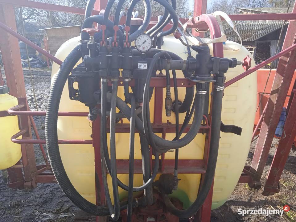 Opryskiwacz hardi 1000l Niedarczów Górny-Kolonia sprzedam