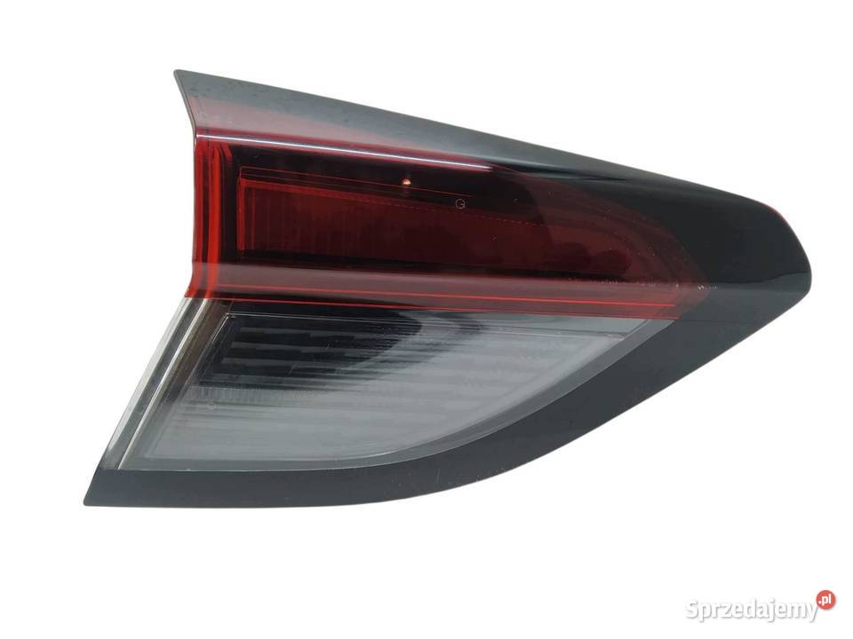 LAMPA TYŁ W KLAPĘ LEWA EU 9830097780 Opel Corsa świętokrzyskie