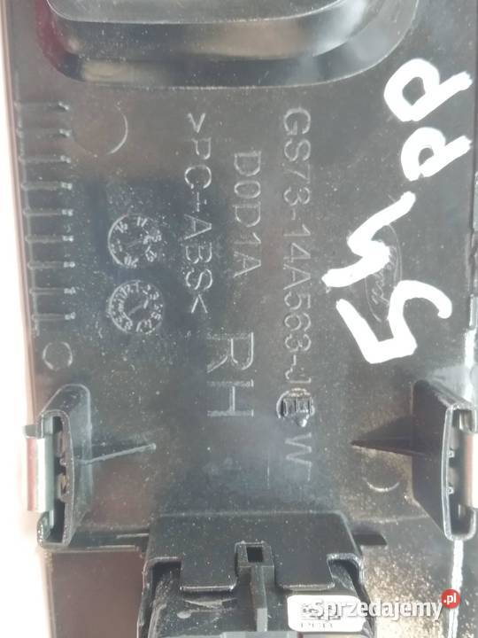 PRZEŁĄCZNIK SZYB PRAWY PRZÓD GS7314A563JEW Ford sprzedam