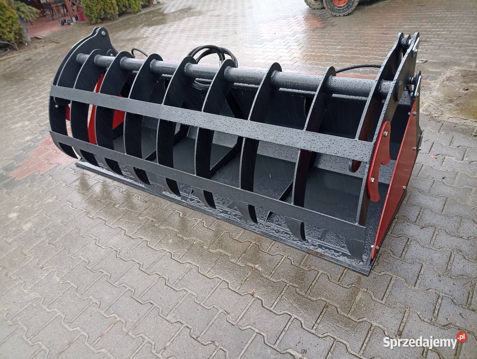 Łychokrokodyl 24m zęby palone Euro