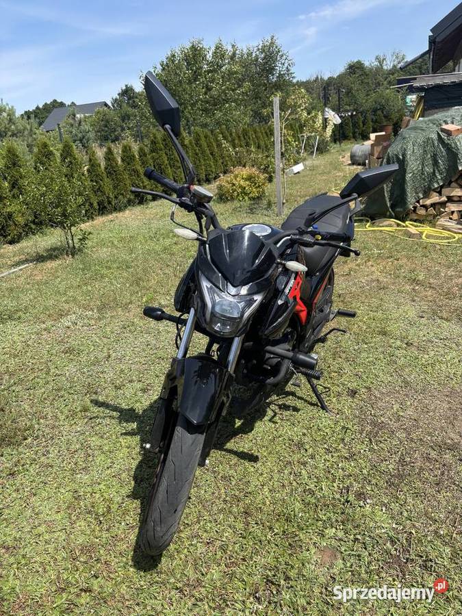 Motocykl barton streetr 125 nieuszkodzony Wólka Strobowska