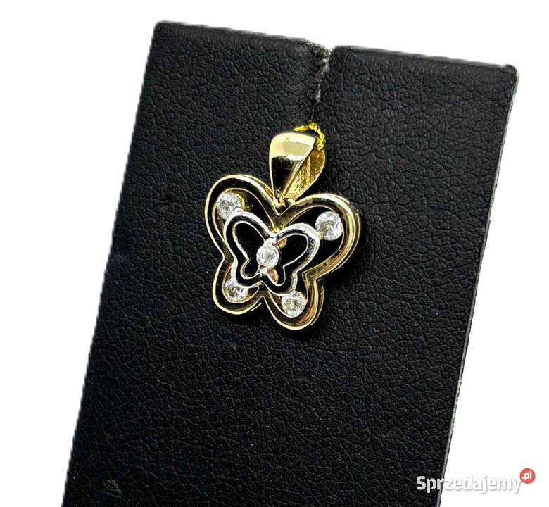 Złota Zawieszka pr 585 174g złoto warmińsko-mazurskie