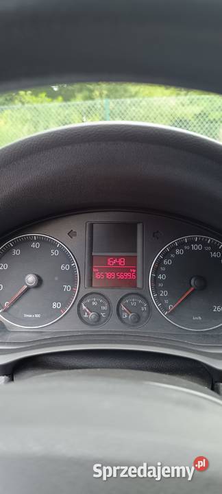 VW Golf V 16 MPI 1600cm3 Blachownia