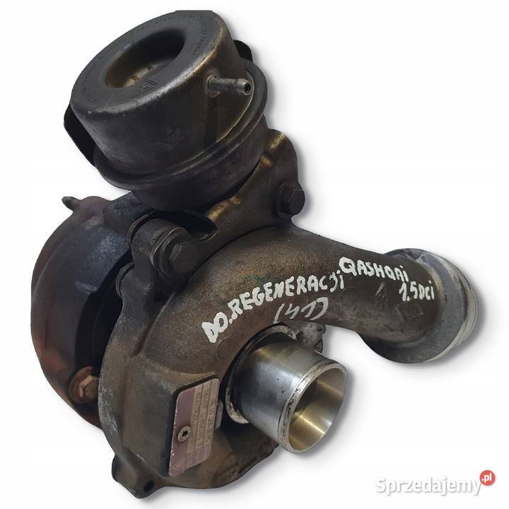 TURBOSPRĘŻARKA Nissan Qashqai 15 DCI 54399700030 lubelskie Chełm