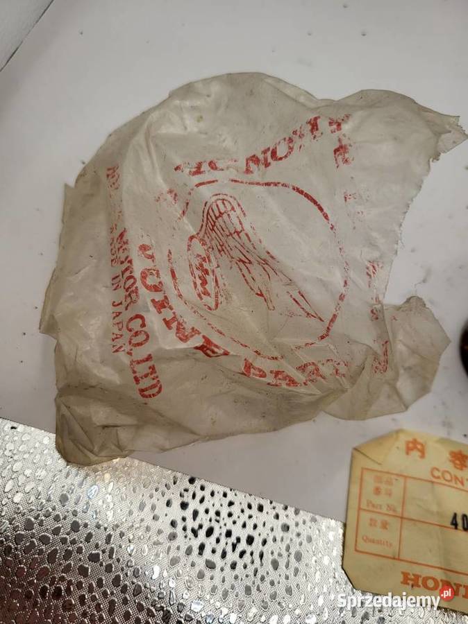 HONDA GL 1000 GOLDWING 1975 79 ORGINAŁ Z EPOKI Rybnik