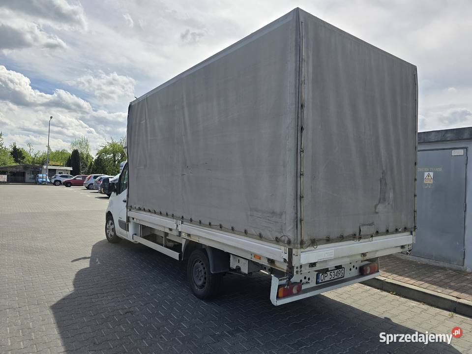 Renault Master Maxi stan wszystko