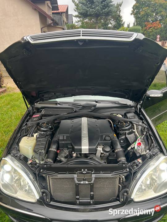 Mercedes S350 W220 Daimler Stan kolekcjonerski 245KM Myszków sprzedam