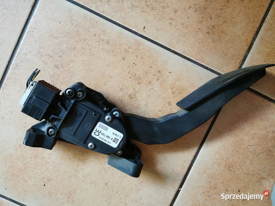 POTENCJOMETR PEDAŁ GAZU VECTRA C 9186724 EUROPA wielkopolskie Margonin sprzedam