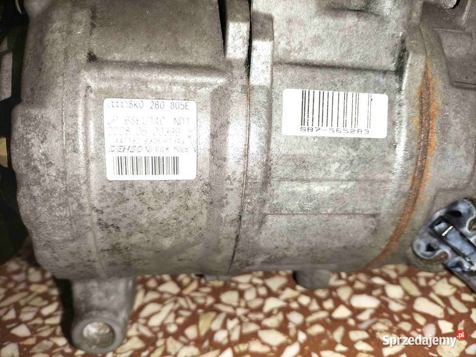 Sprężarka klimatyzacji AUDI A4B7 A4B8 20TDI osobowe śląskie