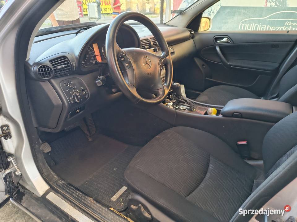 Mercedes w203 22cdi 180 Automat Kombi Polift Warszawa