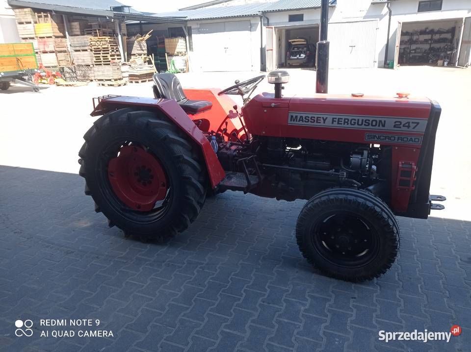 Massey Ferguson 247255 235 3502 3512 wspomaganie Skrzynia biegów Manualna Olszowa Wola