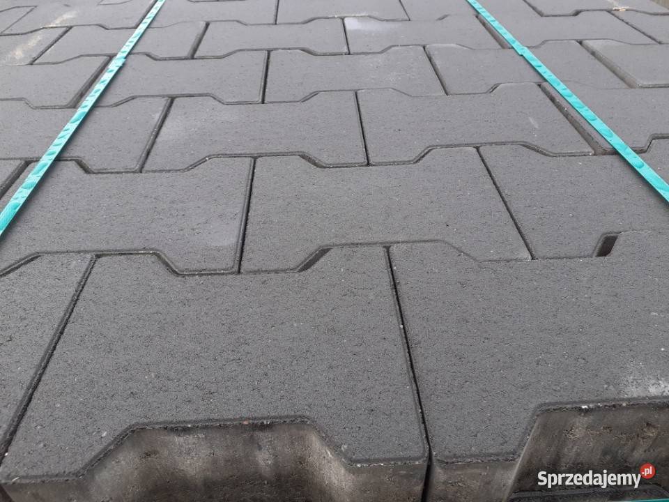 Kostka Behaton 8 Grafit Faza Promocja Podjazd Kostka brukowa