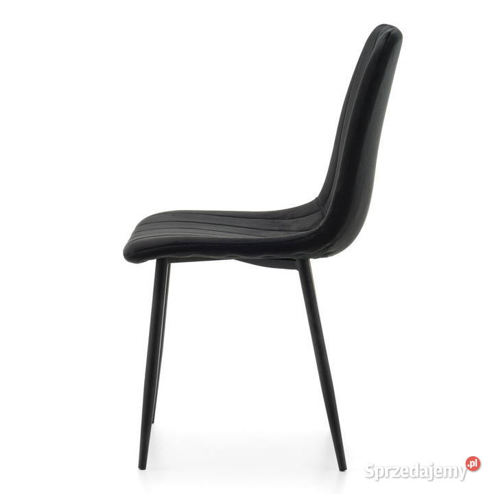 Czarne Krzesło Gela Wysyłka 24H Dostawa 0 Tarchały Małe sprzedam