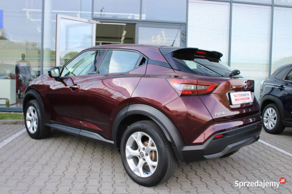 NISSAN Juke 2019r AT Salon FVAT23 Kamera FullLED 117KM Bielsko-Biała