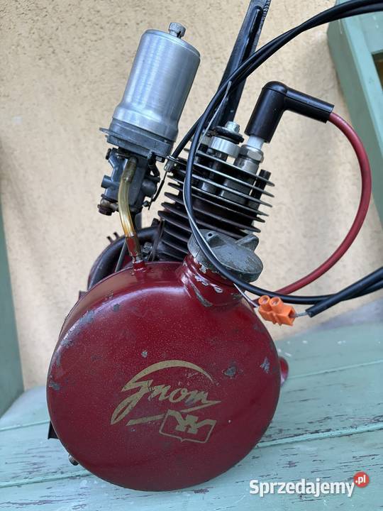 Silnik GNOM R 02 Pozostałe Warszawa sprzedam