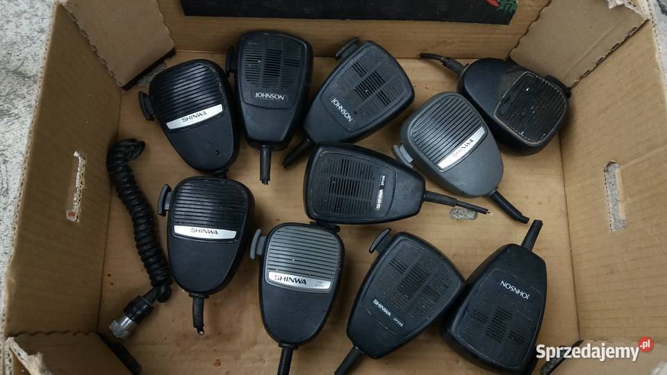 CB radio Uchwyt Śruba Bat anteny Mikrofon Płońsk