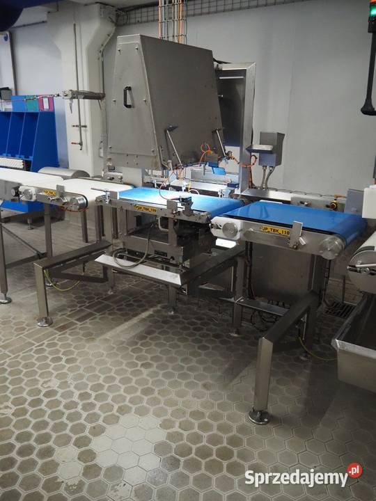 Waga kontrolna z czytnikiem skanującym Produkcja Krotoszyn