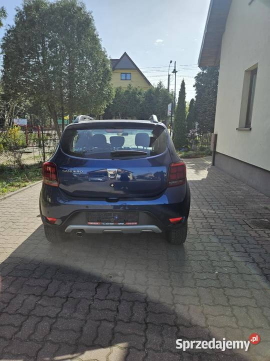 Dacia Sandero II Stepway Prestige Niski mazowieckie Wieliszew