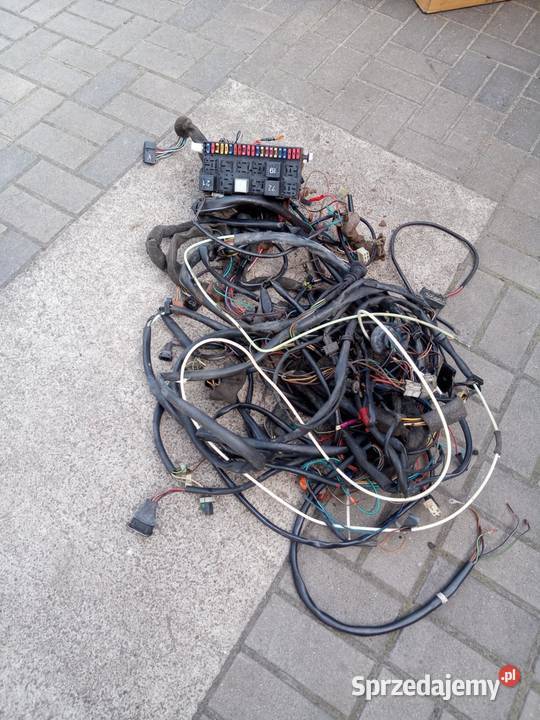 GOLF 2 WIĄZKA ELEKTRYCZNA wielkopolskie Leszno