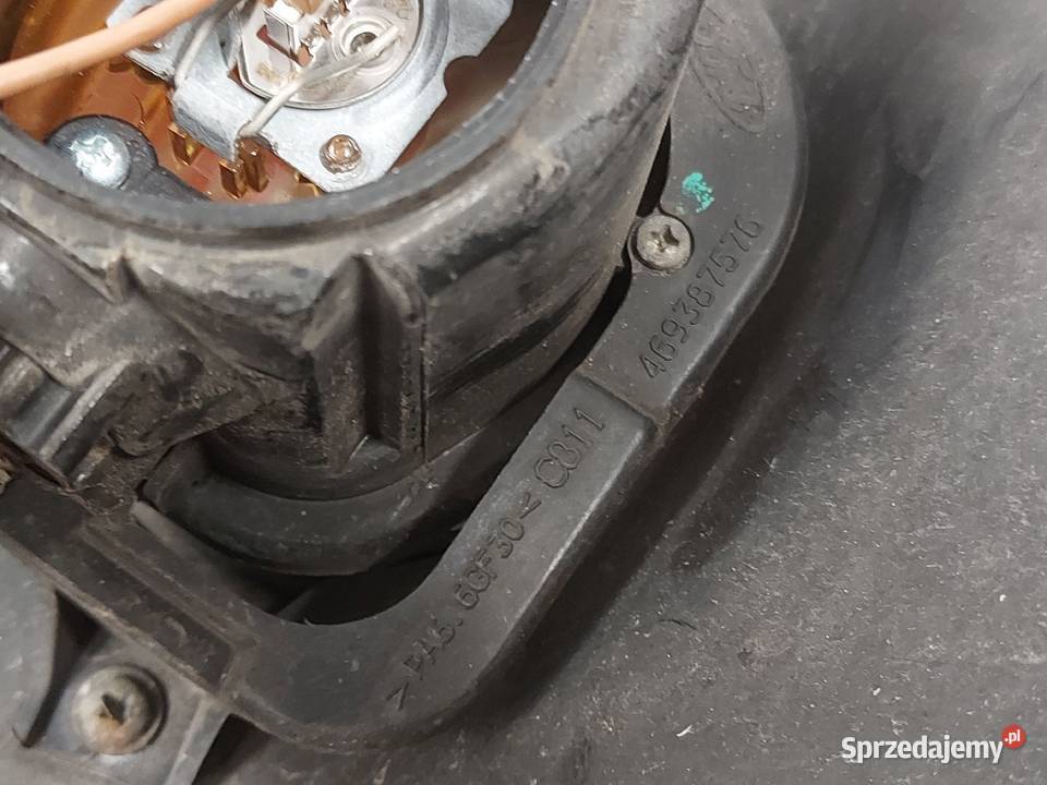 FORD KA II MK2 zderzak przód 735453618 osobowe sprzedam