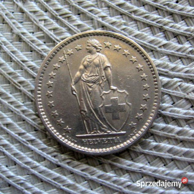Szwajcaria 2 Franki 1979r Kalisz