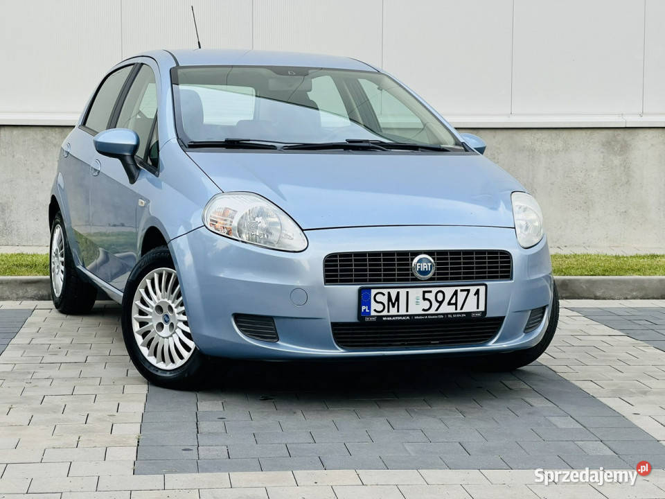 Fiat Grande Punto 14 Benz Zadbany ABS Mikołów sprzedam