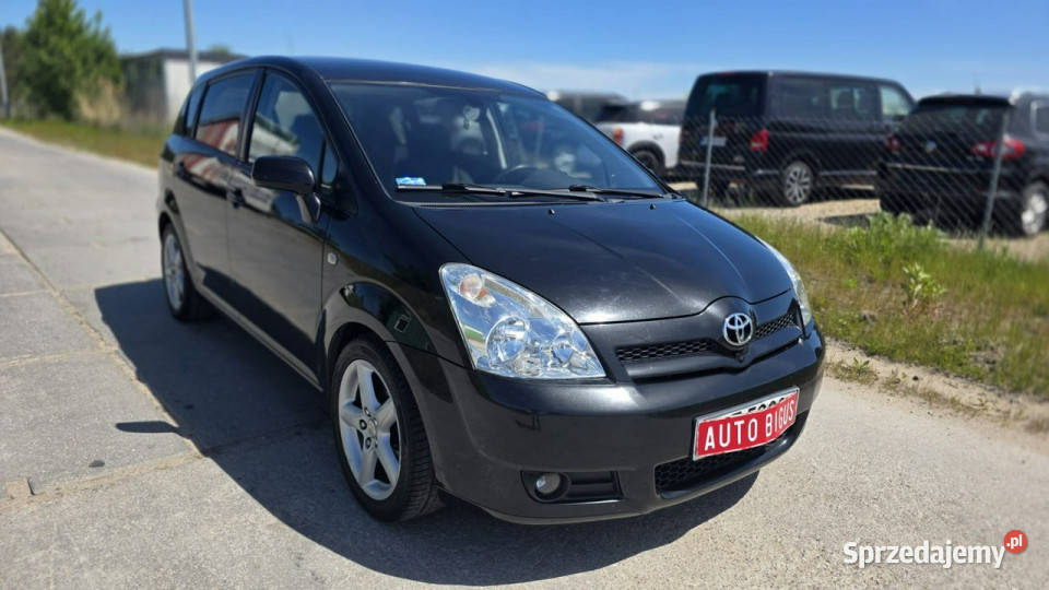 Toyota Corolla Verso kamera cofania crimatonic system Start-Stop pomorskie