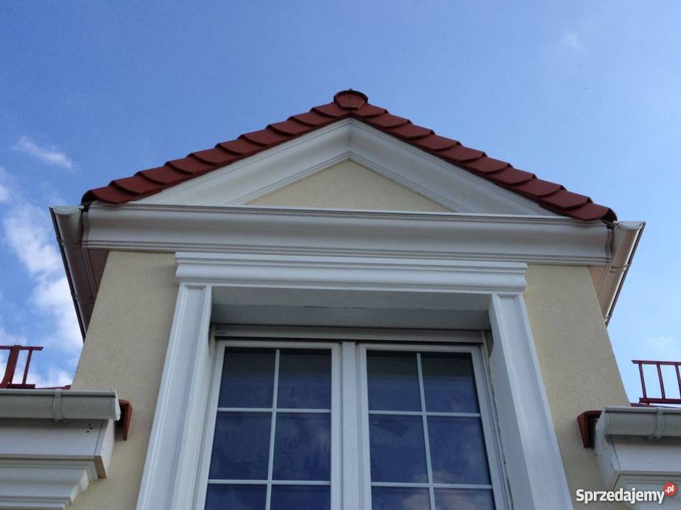 BONIOWANIE GZYMSY POD DACH ELEWACJE PRODUCENT Warszawa