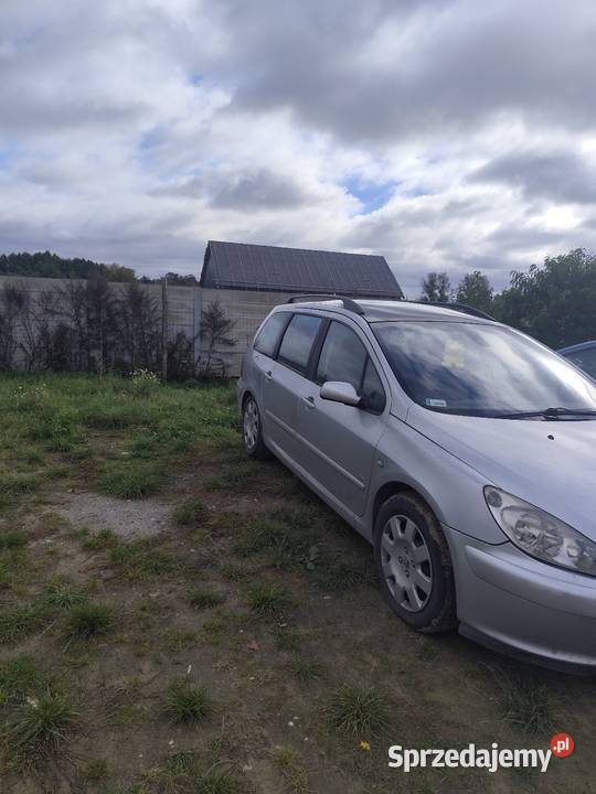 Peugeot 307sw 7osobowy diesel