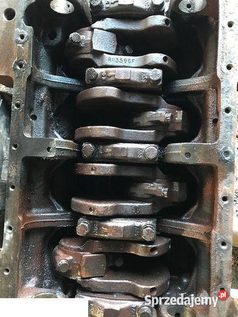 John Deere 4045 Wał Korbowy Jastrzębniki