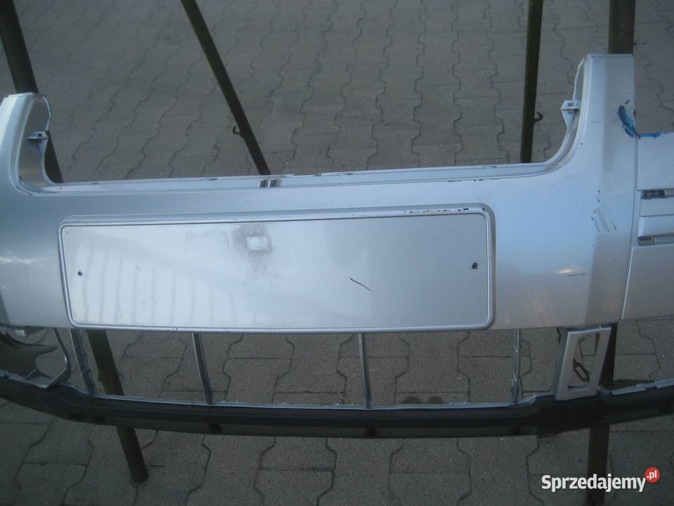 vw passat b5 lift 0104r zderzak przedni spoiler Rakoniewice