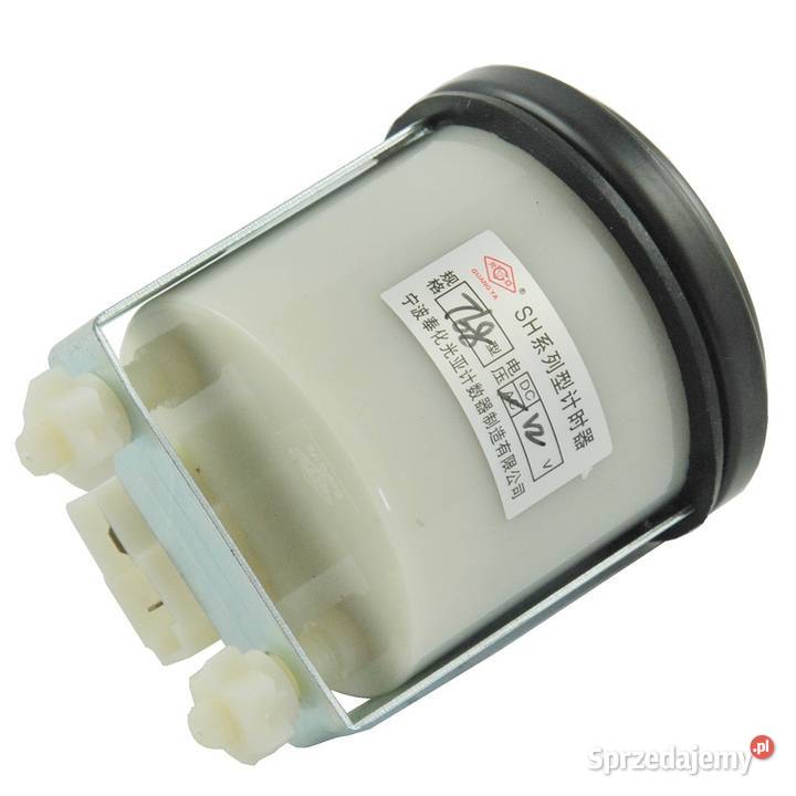 Licznik motogodzin 9V 12V 24V SH768 201908022382 Tajęcina