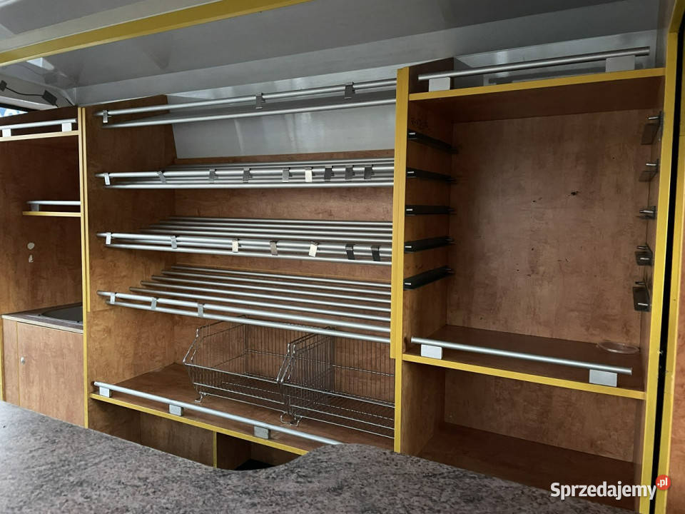 Citroen Jumper Autosklep pieczywa Gastronomiczny diesel Syców