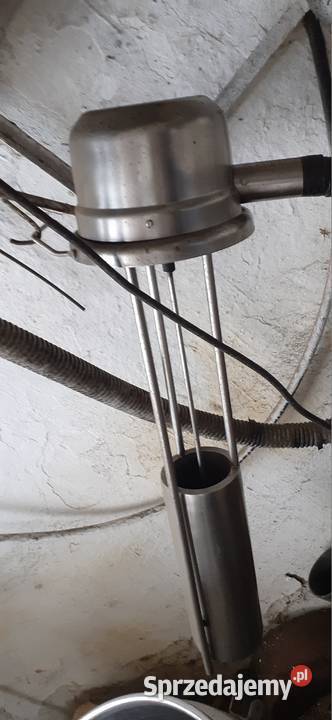 Schładzalnik mleka Zbiornik na mleko basen 200