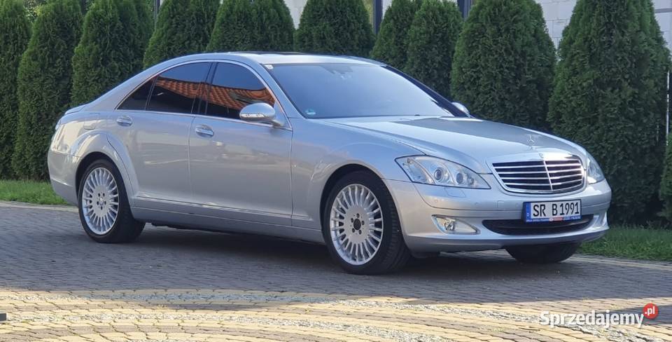 Mercedes Klasa S 320 maxxx 4Matci lakier metallic Pionki