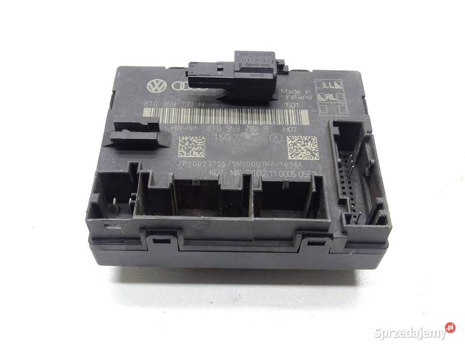 MODUŁ STEROWNIK DRZWI 8T0959792N AUDI A4 B8 A5