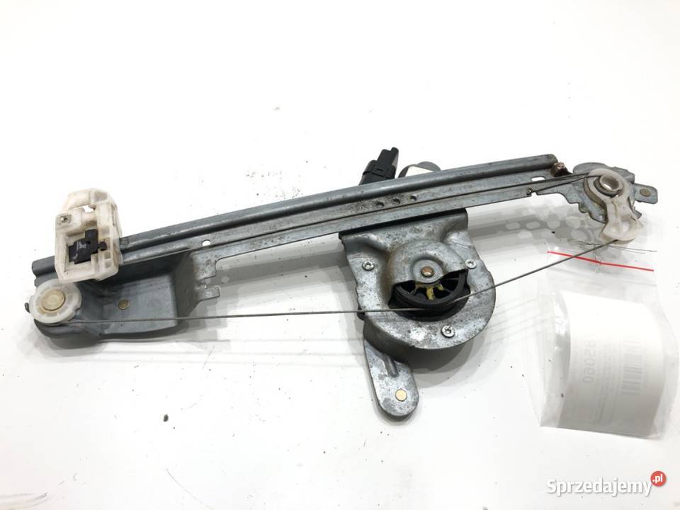 PODNOŚNIK SZYBY LEWY TYŁ RENAULT SCNIC II osobowe Mechanizmy opuszczania szyb sprzedam