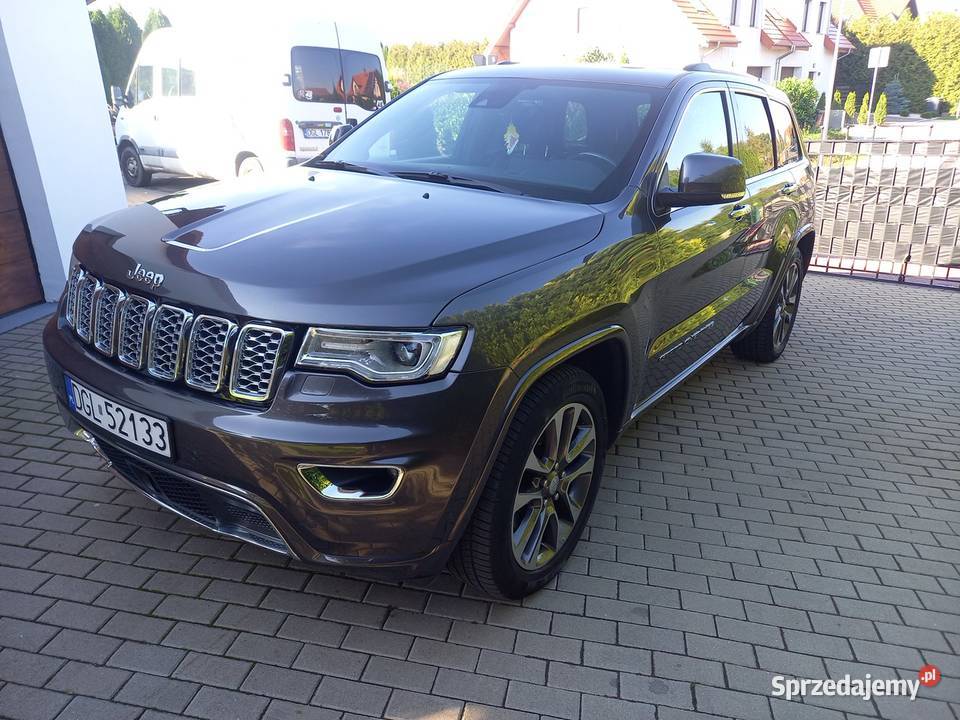 Sprzedam Jeep Grand Cherokee WK2 2017 30 CRD automatyczna Grand Cherokee dolnośląskie Głogów