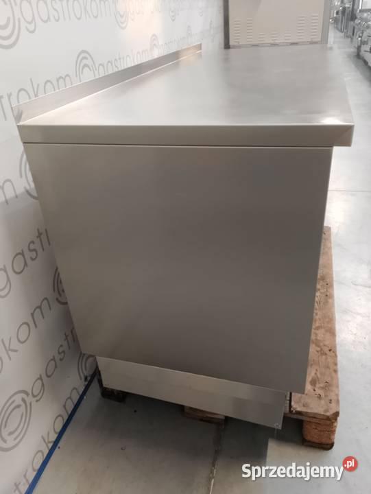 Stół przyścienny zabudowany z 2 półkami Wrocław