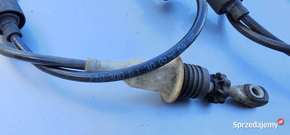 Linka gazu mercedes w210 20 23b 2103000130 Zbąszyń