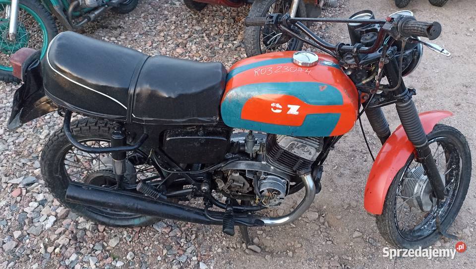 127 CZ 350 1987 z dokumentami MOŻLIWA WYSYŁKA Rok produkcji 1987 Ostrołęka sprzedam