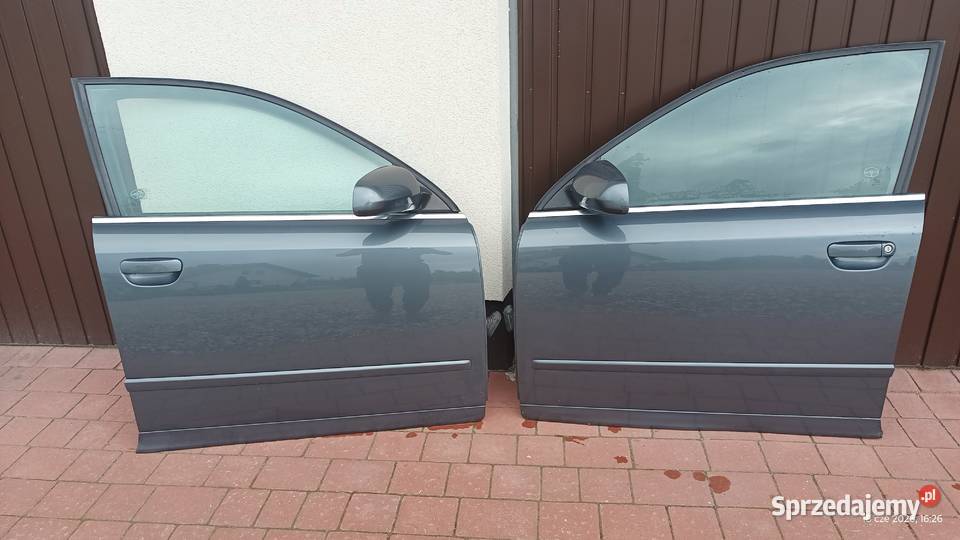Drzwi przednie Audi A4 B6 2004 LX7Ż Karoseria