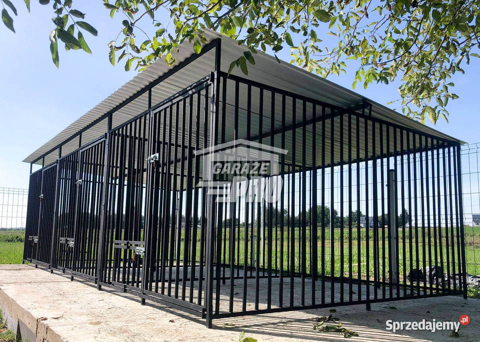 Kojec Psa 3w1 6x2m Klatka XXL 3 stanowiska GP174 pomorskie Sopot