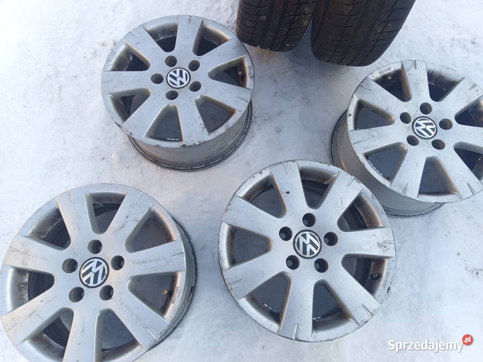 Sprzedam felgi aluminiowe i opony 15 Lubaczów sprzedam