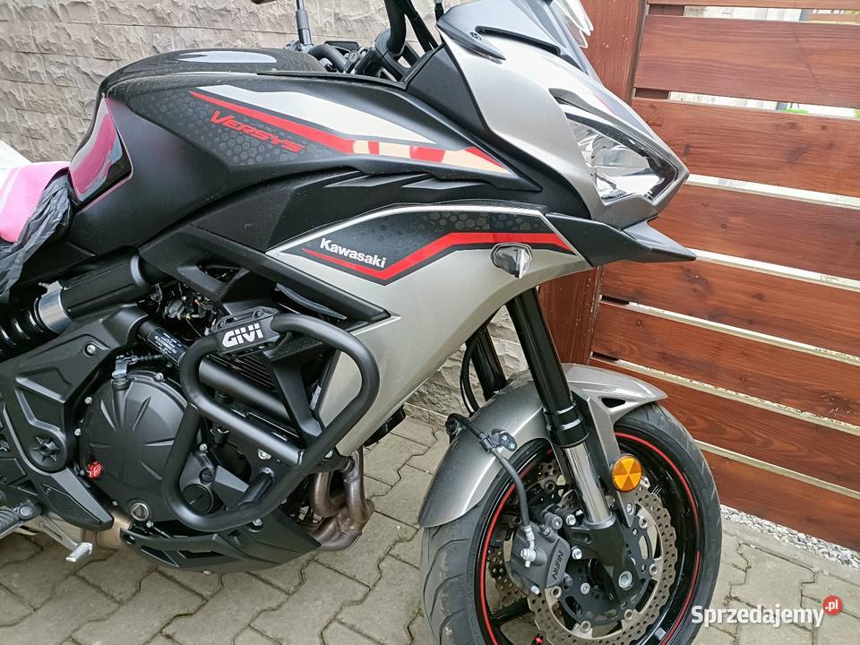 Kawasaki Versys 650 z 2022r z przebiegiem 17000 nieuszkodzony Kawasaki Kraków
