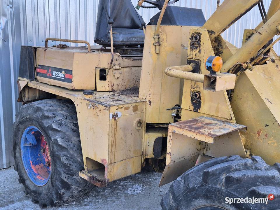 Ładowarka MITSUBISHI WS300 37 44 Małuszyn