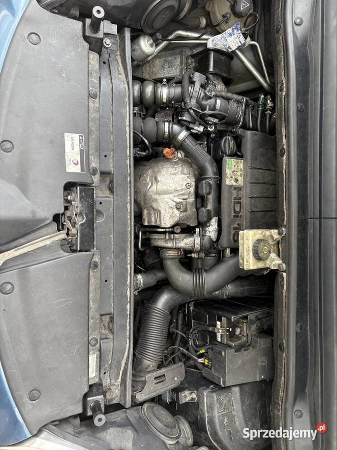 Citron C4 Picasso 16 HDi 110 2010 Diesel garażowany Radom