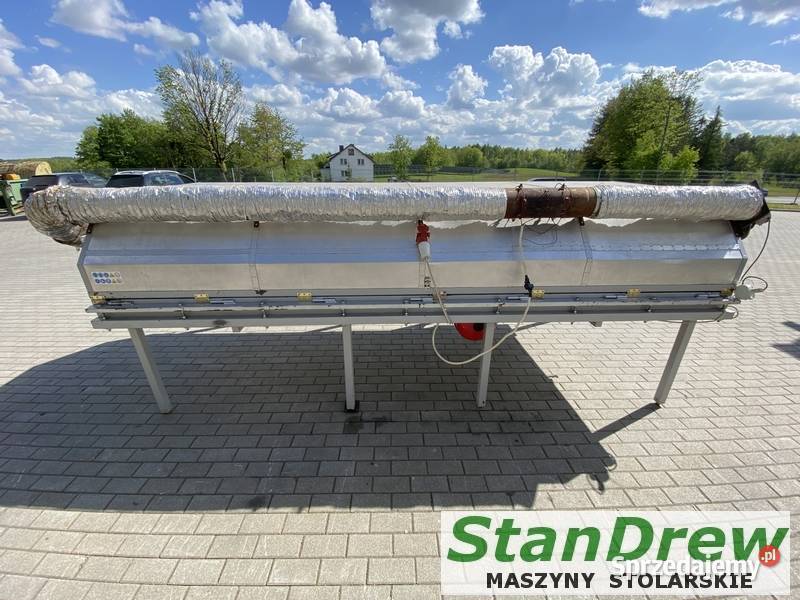 Prasa próżniowa membranowa ARTEX VPS 300 Mojusz