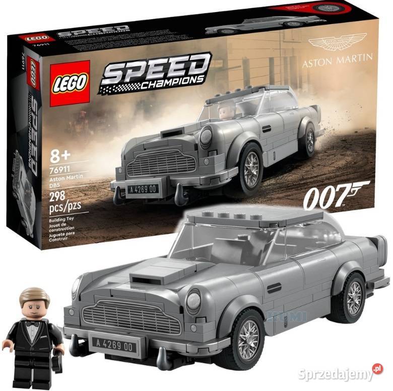 LEGO SPEED CHAMPIONS 76911 Aston Martin JAMES Katowice