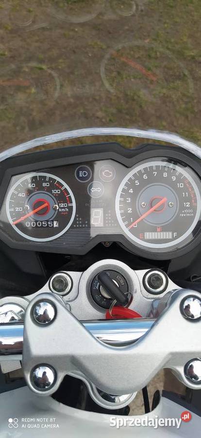 Junak 904 motorower pomorskie Zielona Wieś